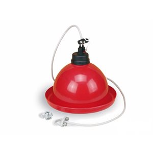 Automatic Bell drinker, red