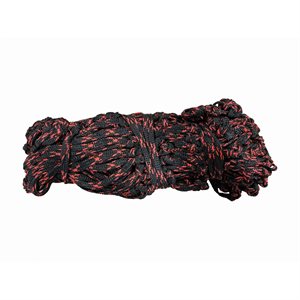 Filet à foin slow feeder 1.5'' x 36'' noir et rouge