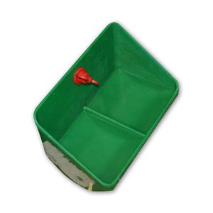 2 compartments feeder
