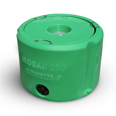 Isobar 250 abreuvoir isole sans électricité