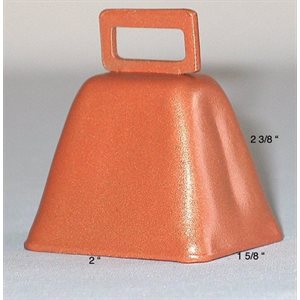 Copper bell #8