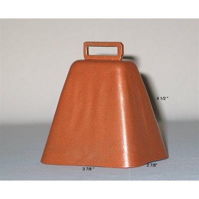 Copper bell #12