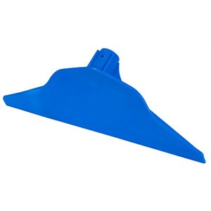Slurry pusher plastic 36 cm, blue