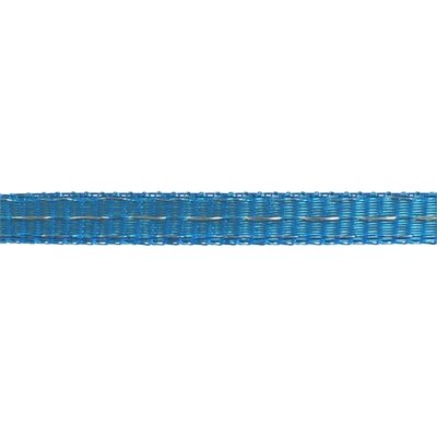 Ruban electroplastique, bleu, 12 mm x 200 m.