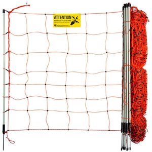 Electrified netting, sheep, orange, 50 m