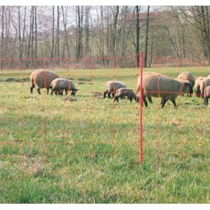 Electrified netting, sheep, orange, 50 m