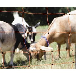 Orange electrified netting 50m - Goat