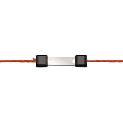 Galvanized wire connector 3mm pkg / 10