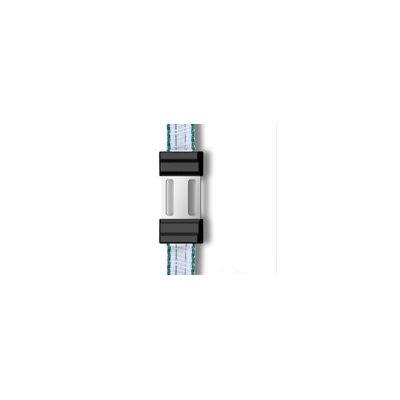 Connector for polytape, 20 mm, pkg / 5