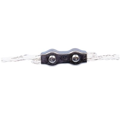Connecteur pour corde 6 mm galvanise (emb / 5)