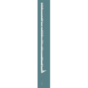 Piquet en plastique Kitpost, 110 cm blanc (prix unitaire)