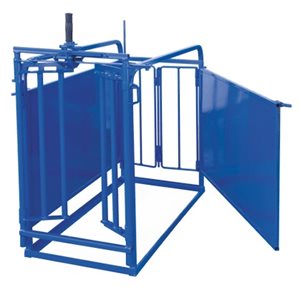 Cage avec barriere de tete