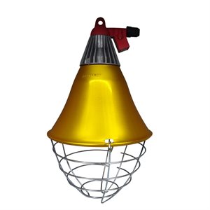 Interheat hi-low intensity lamp protector